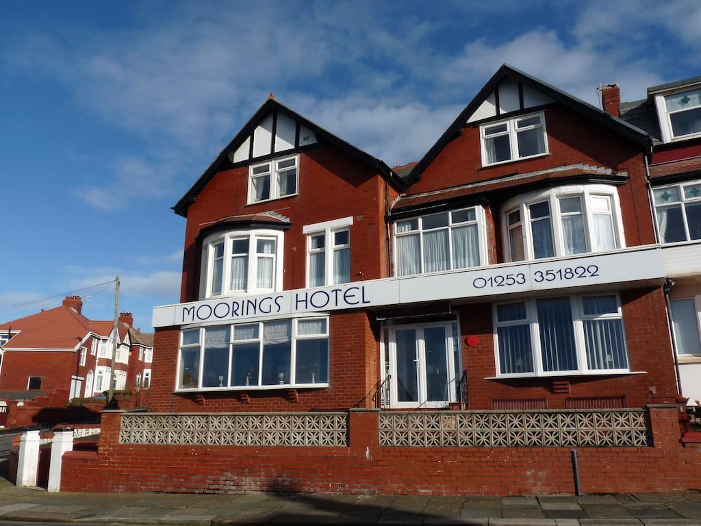 Moorings Hotel Blackpool Esterno foto