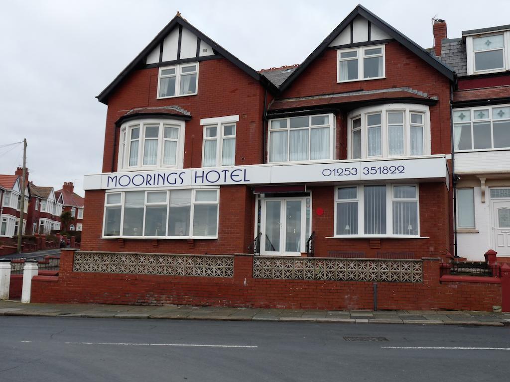 Moorings Hotel Blackpool Esterno foto