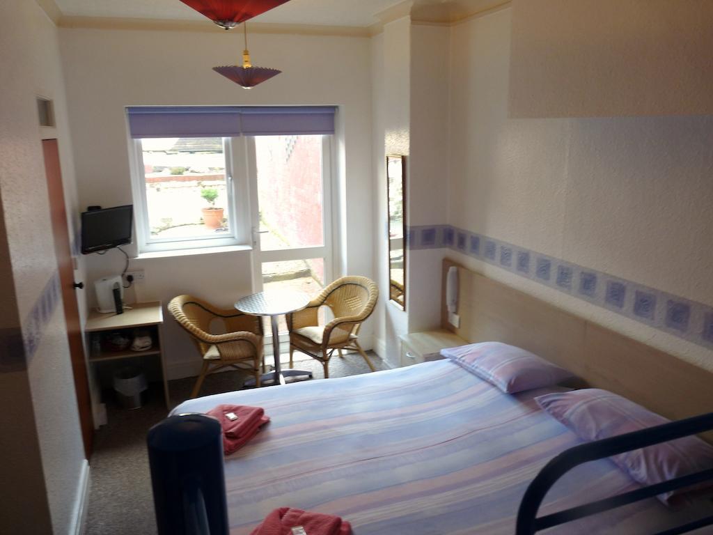 Moorings Hotel Blackpool Camera foto