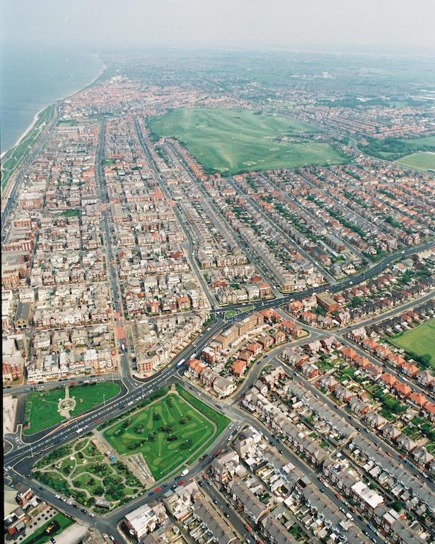Moorings Hotel Blackpool Esterno foto