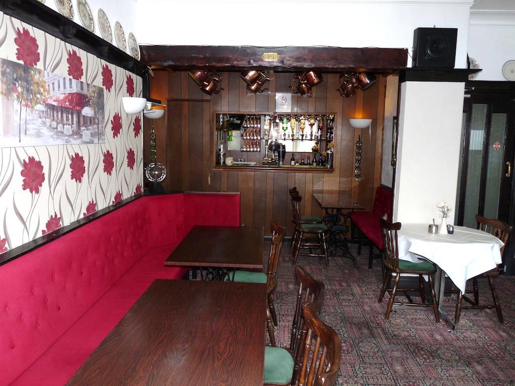 Moorings Hotel Blackpool Esterno foto